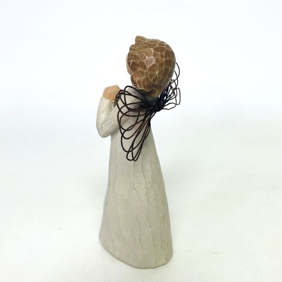 Vintage Willow Tree Angels Lot of 4 Susan Lordi Praying Holding Cat Book Braid - Picture 4 of 16